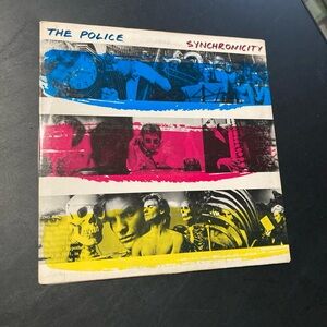 The Police Synchronicity Vinyl Record